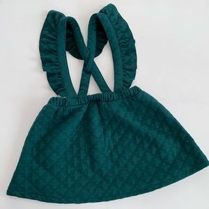 NWOT Suspender Cat & Jack Quilted Toddler Jumper Dress